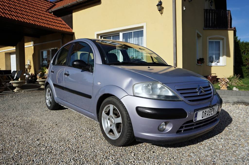 Citroën C3 1,4 HDI 66 kW