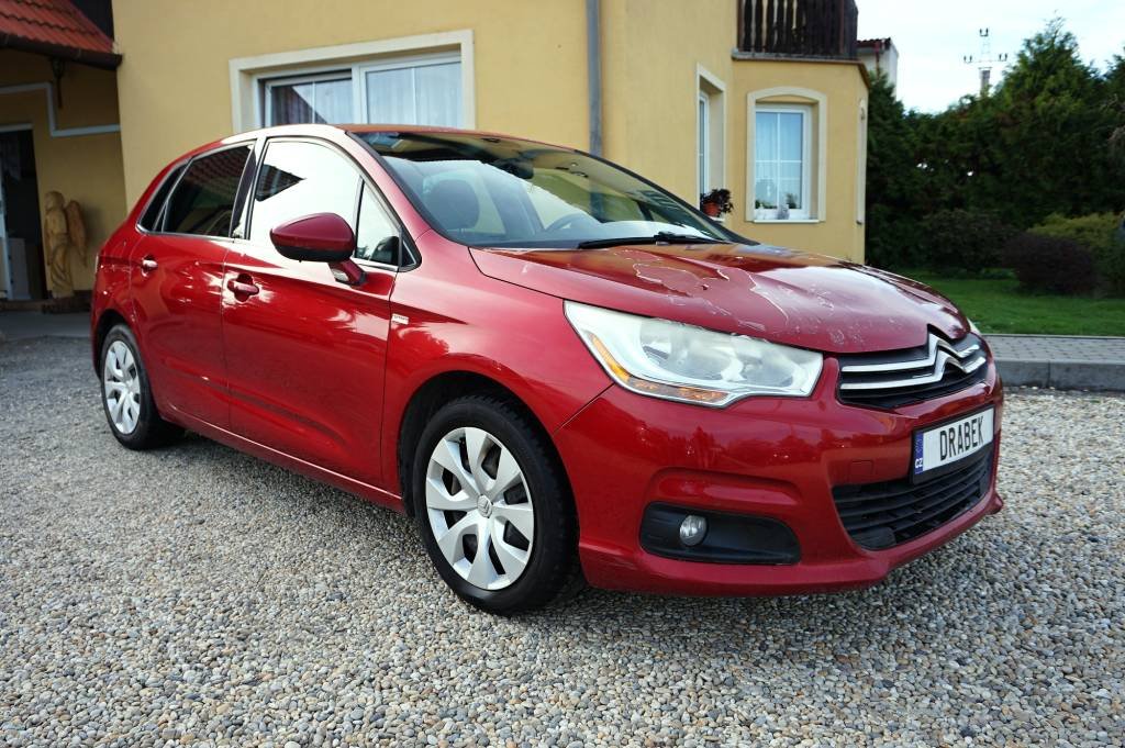 Citroën C4 1,6 VTI 88 kW