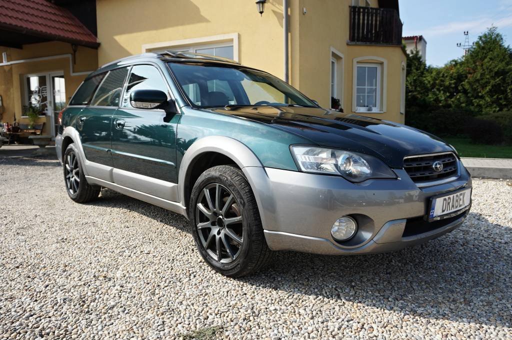 Subaru Outback 3,0R H6 180 kW