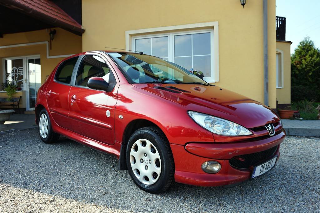 Peugeot 206 206 GENERATION 1.4 55 kW