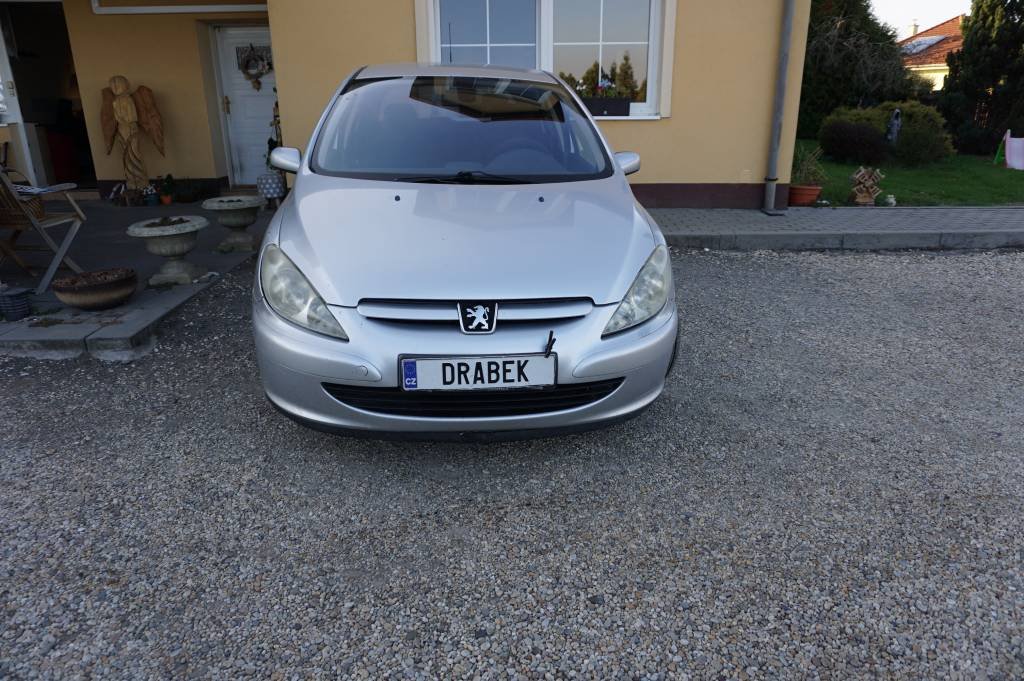 Peugeot 307 2,0 HDI