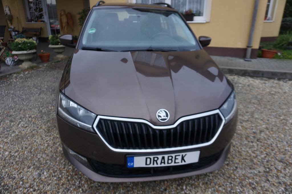 Škoda Fabia 1,0 DSG