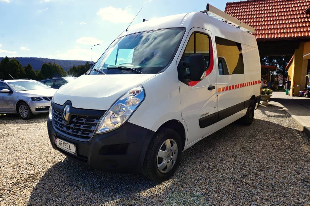 Renault Master DCI 165 ENERGY+DÍLNA 2,3 DCI 1