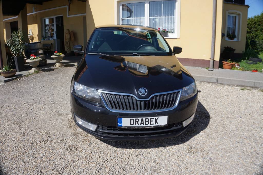 Škoda Rapid 1,6 NOVÉ V ČR DSG