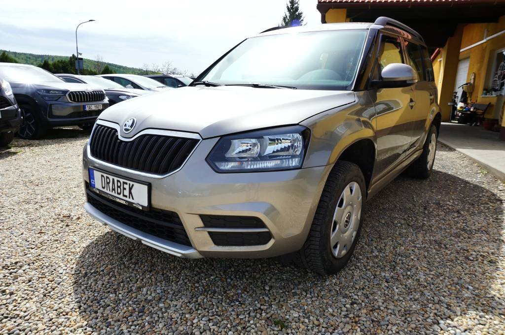 Škoda Yeti ACTIVE 2,0 TDI 81 kW