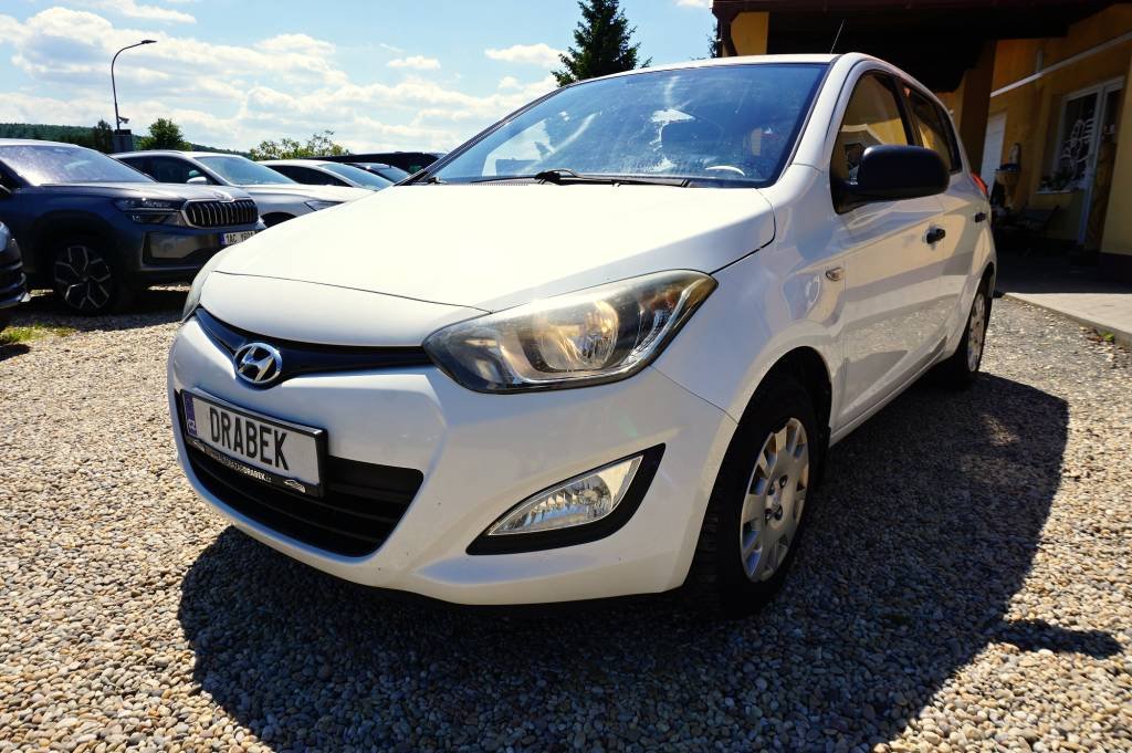 Hyundai i20 1,2i 61 kW