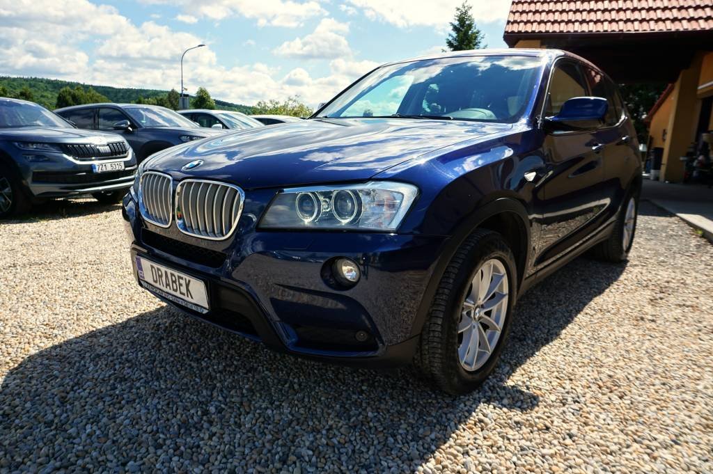 BMW X3 3,0 xdrive 190 kW