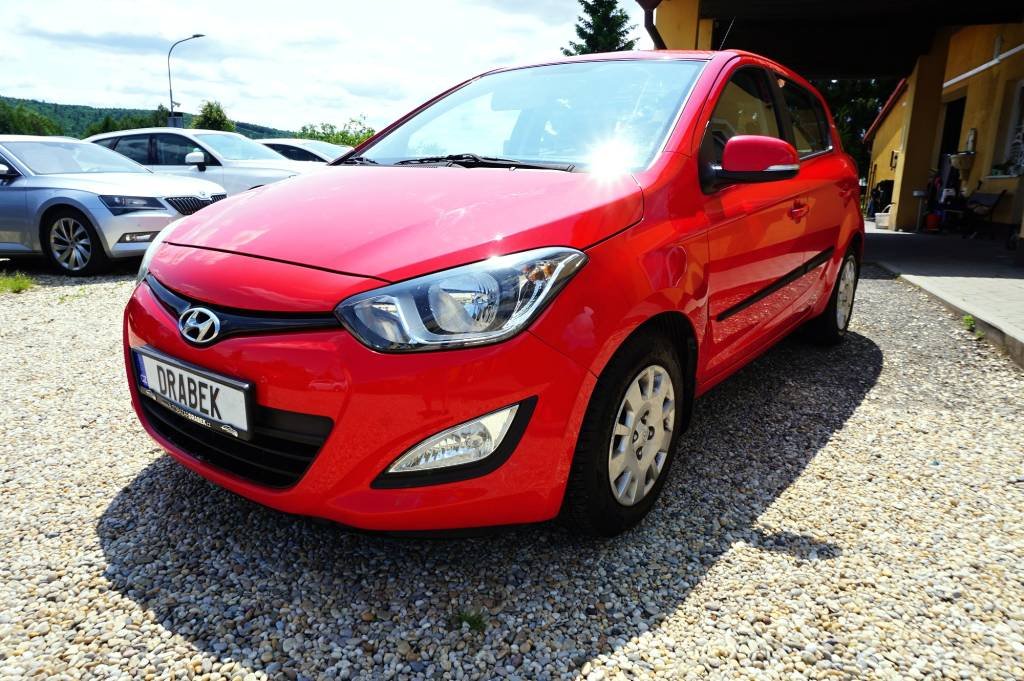 Hyundai i20 ICNLUSIVE PLUS 1,2i 63 kW