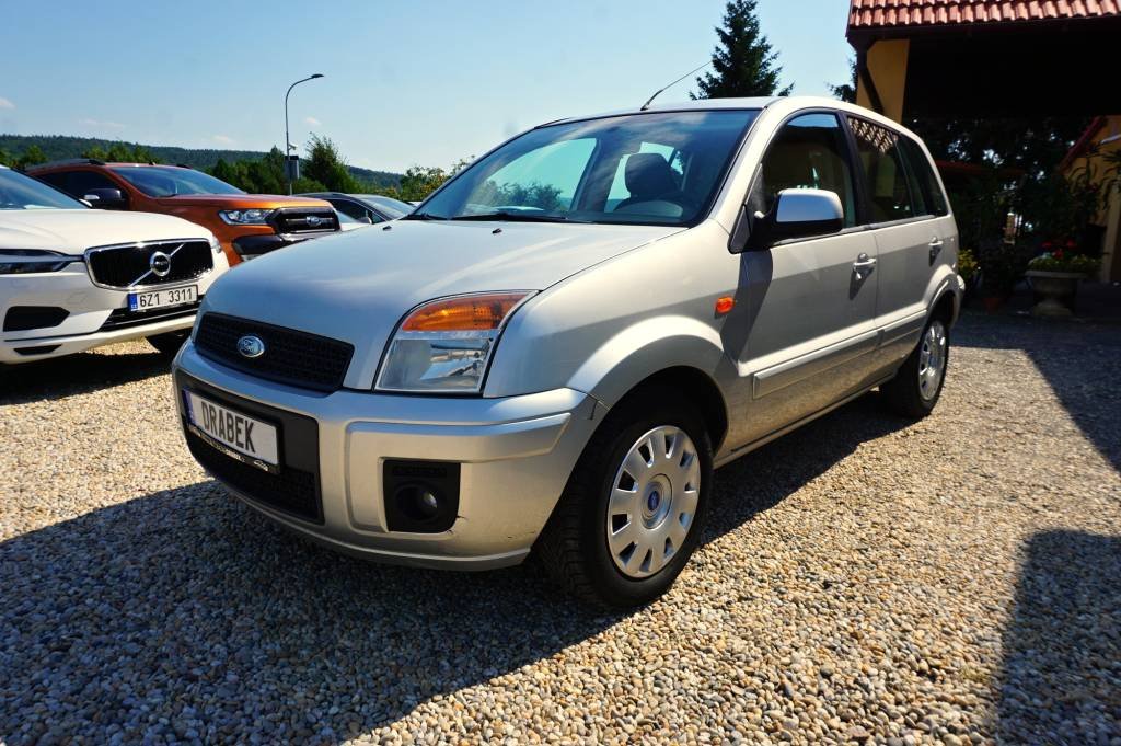 Ford Fusion 1,4 TDCI 50 kW