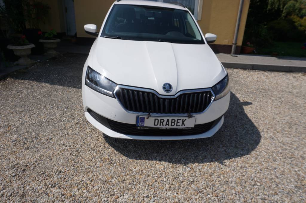 Škoda Fabia 1,0 1, MAJ LPG