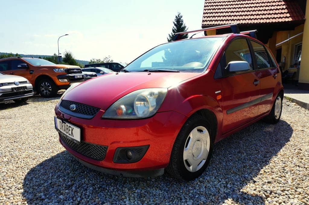 Ford Fiesta TREND 1.3 DURATEC 51 kW