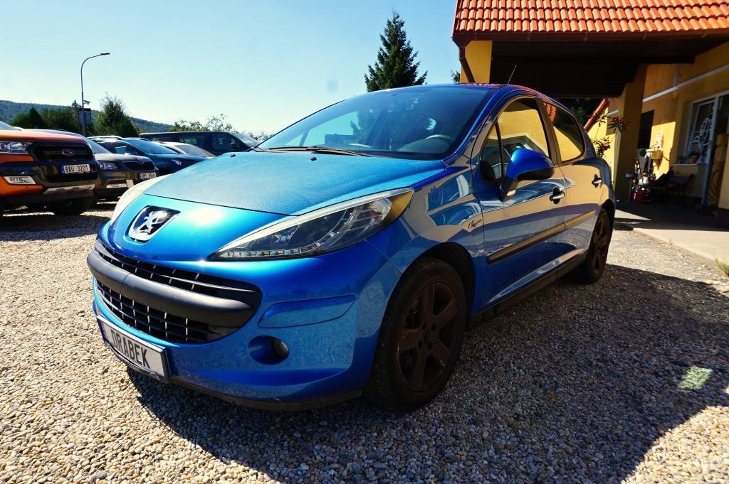Peugeot 207 207 1,6 16V 80 kW
