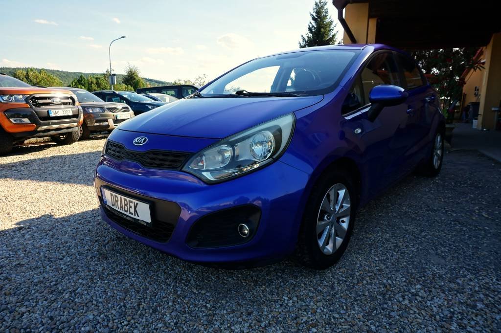 Kia Rio TREND 1,25 CVVT 62 kW