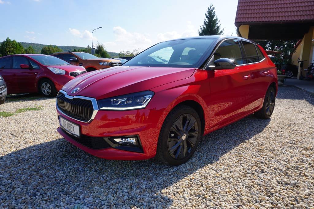 Škoda Fabia 1,0 STYLE
