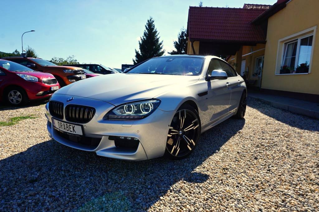 BMW Řada 6 Xdrive M-paket 640D Xdrive 230