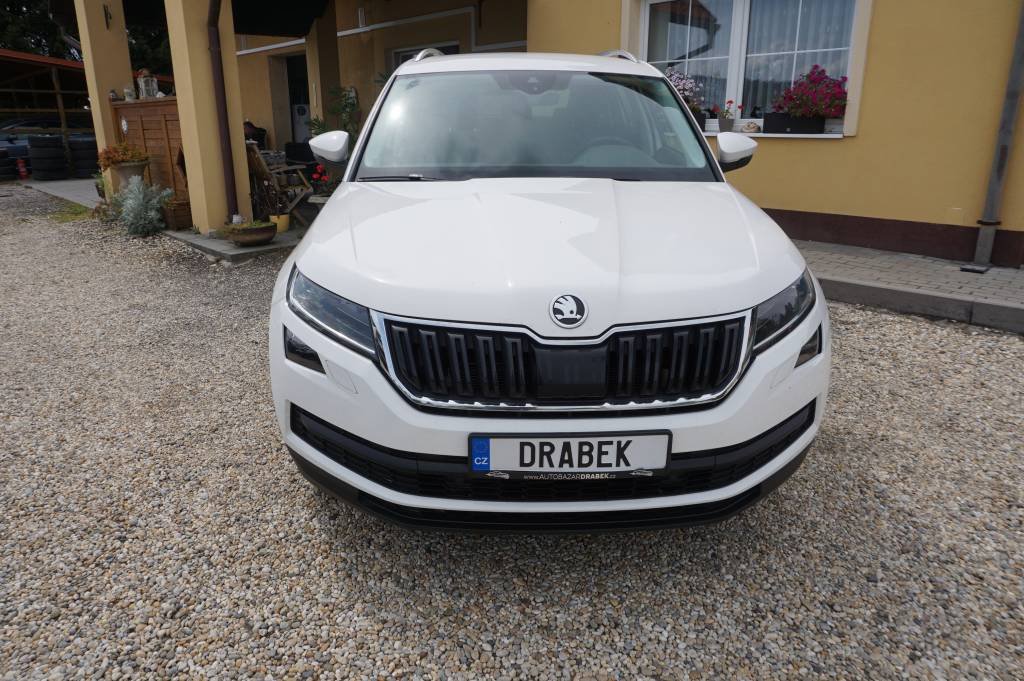Škoda Kodiaq 1, MAJ NOVE V ČR 4x4