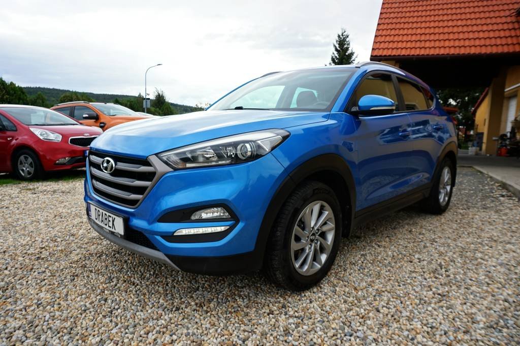 Hyundai Tucson CZECH EDITION 1,7 CRDI 85 kW