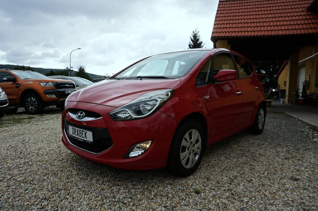 Hyundai ix20 TRIKOLOR ESSENTIAL 1.4 CVVT 66