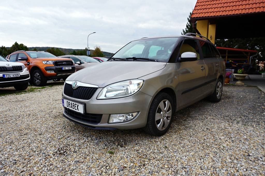 Škoda Fabia AMBITION 1,2 TSI 63 kW