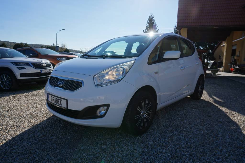 Kia Venga 1,4 CVVT 66 kW