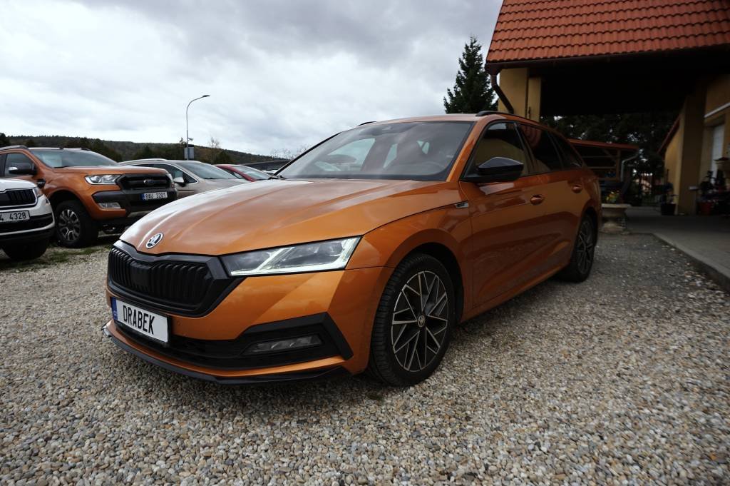 Škoda Octavia SPORTLINE 2,0 TDI 110 kW
