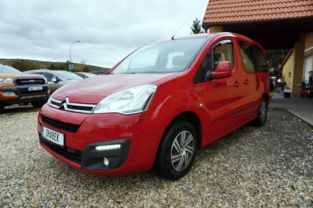 Citroën Berlingo MULTISPACE 1,6 HDI 73 kW