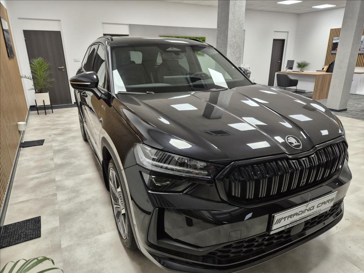 Škoda Kodiaq TDI 4x4 Sportline+