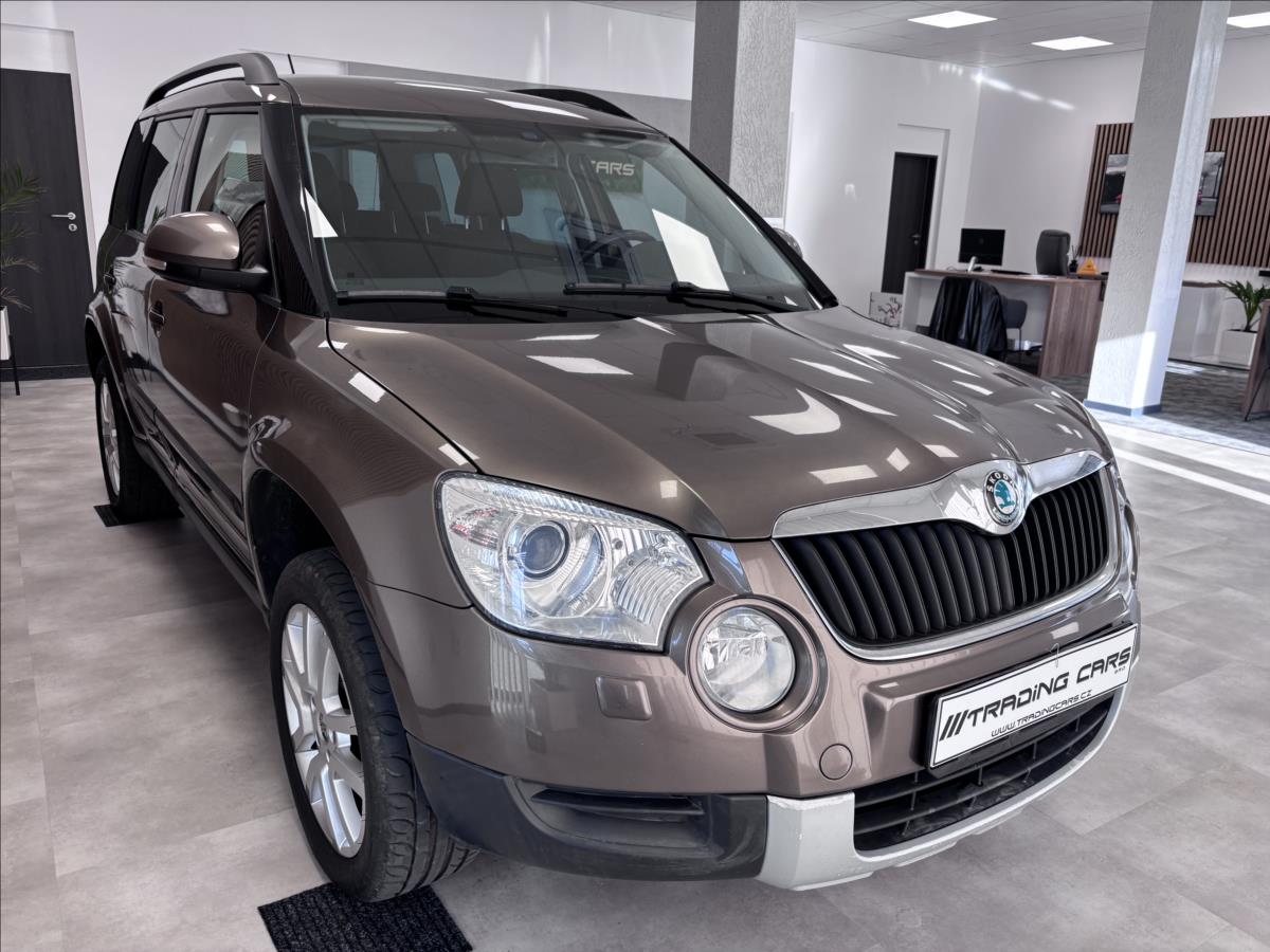 Škoda Yeti 2,0 TDI 4x4