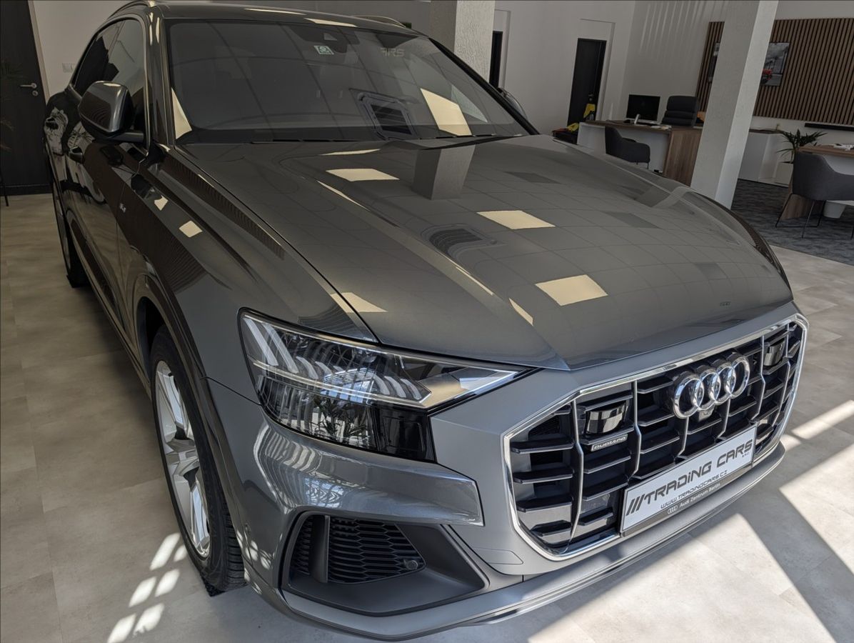Audi Q8 E55 TFSI Quattro S-line