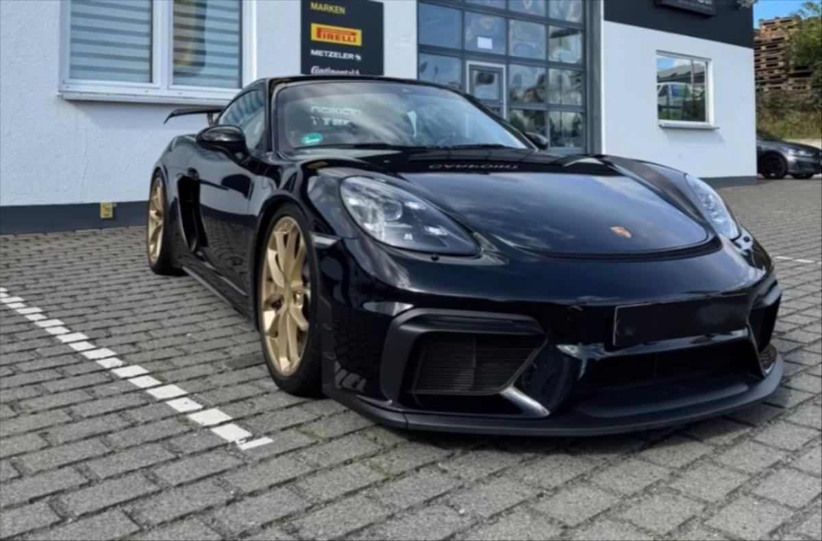 Porsche Cayman 4,0 GT4 - Clubsport-Paket