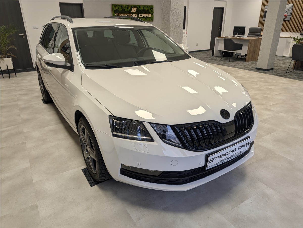 Škoda Octavia 1,5 TSI STYLE