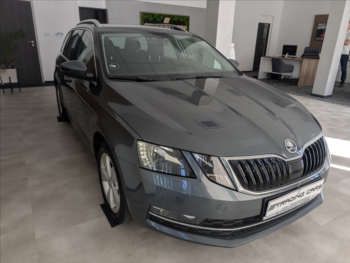 Škoda Octavia 1,5 TSI 110kw