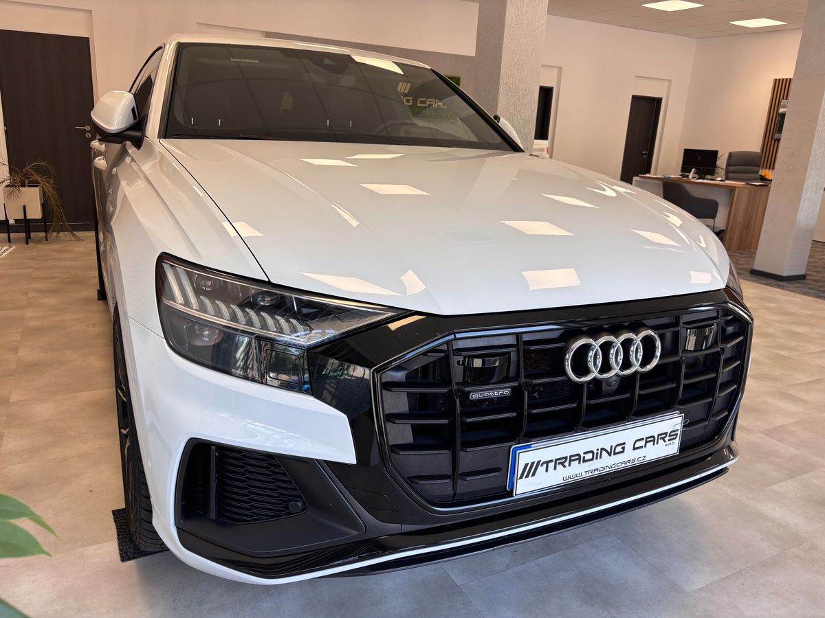 Audi Q8 50 3.0 TDI QUATTRO S-LINE