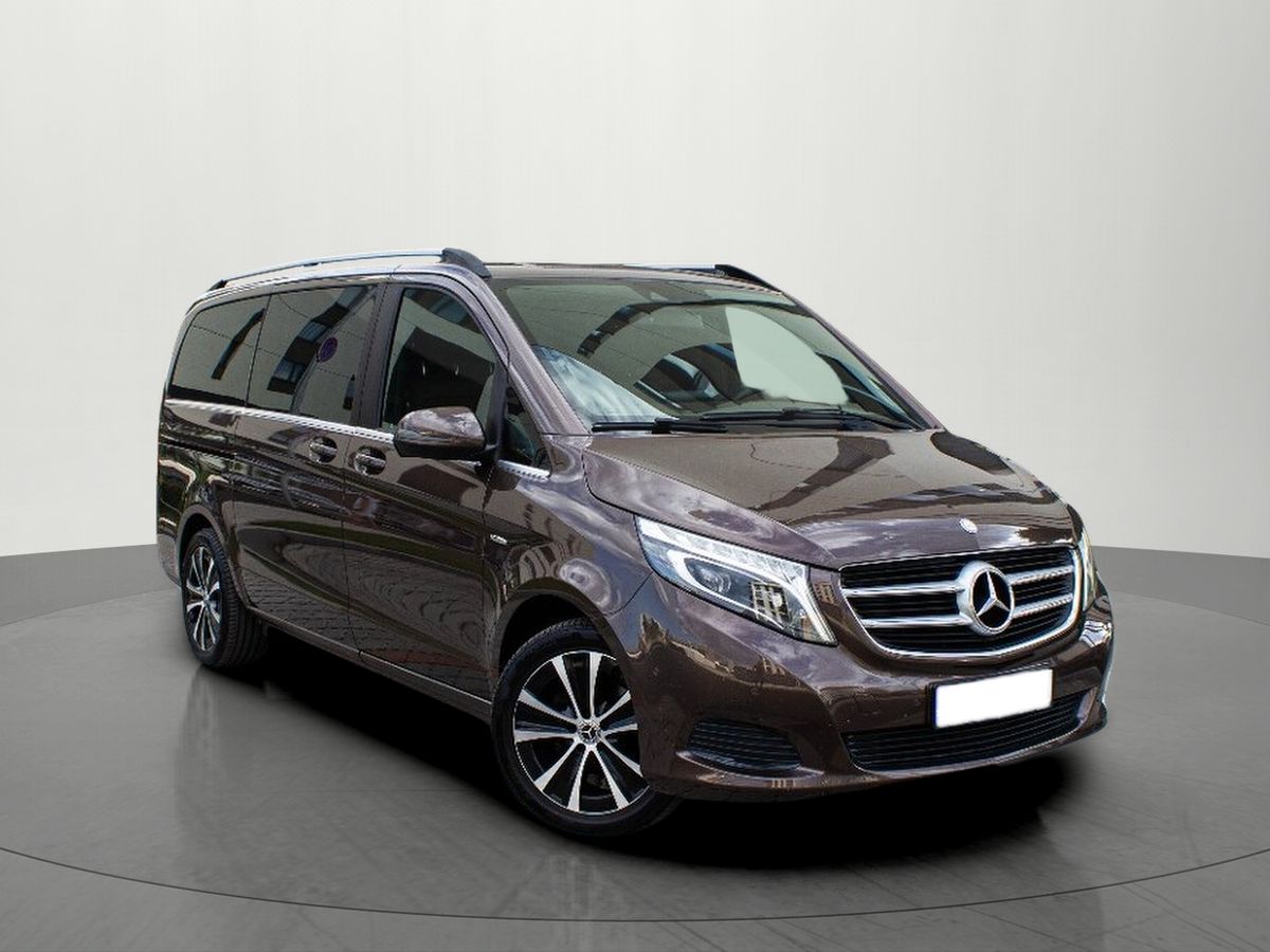 Mercedes-Benz Třídy V d Extra Long Avantgarde