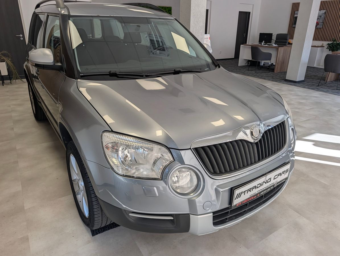 Škoda Yeti 2.0 TDI 4X4