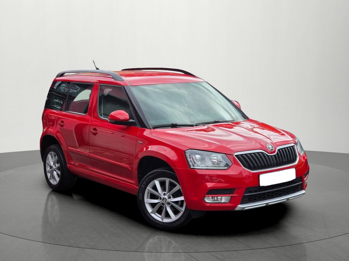 Škoda Yeti 1.4TSI 110KW JOY 4X4