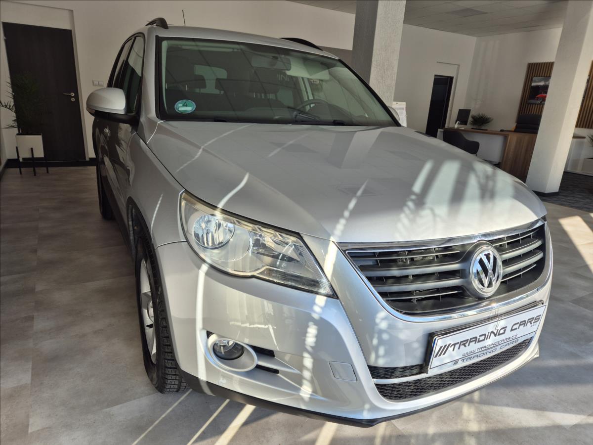 Volkswagen Tiguan 1,4 TSI 4MOTION