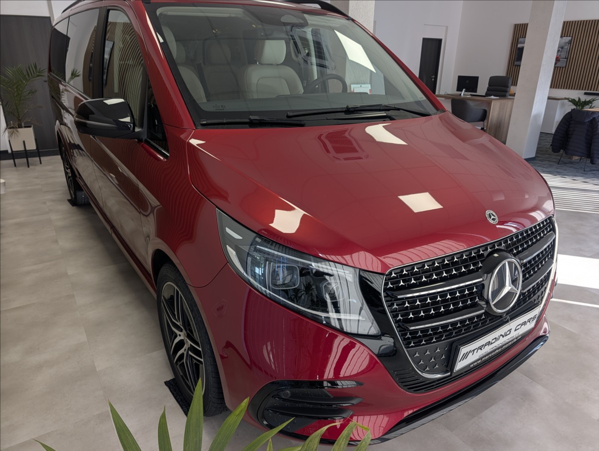 Mercedes-Benz Třídy V 2,0 V300 XL 4MATIC AVANTGARDE