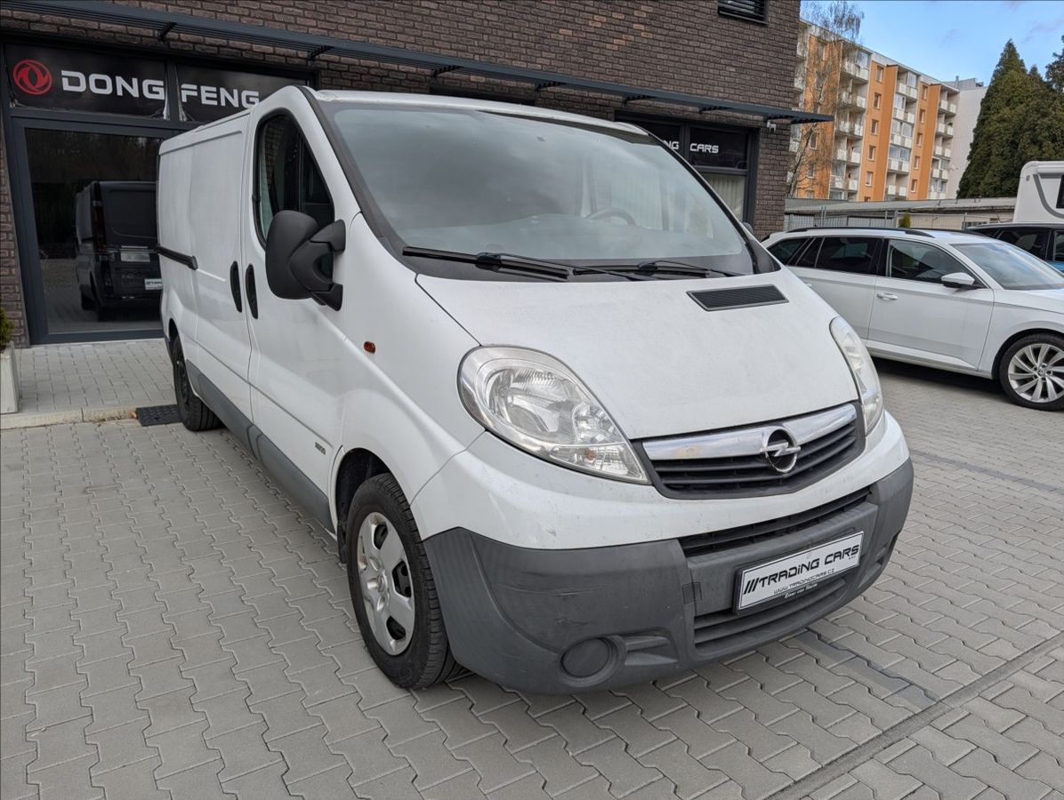 Opel Vivaro CDTI LONG SPACÍ PŘESTAVBA