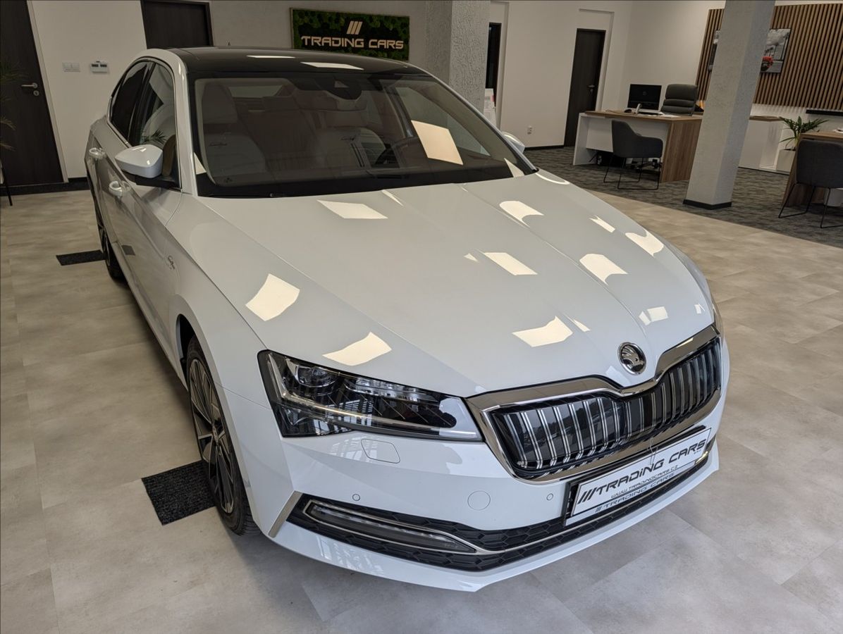 Škoda Superb iV L&K