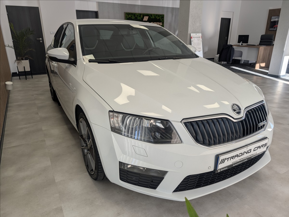 Škoda Octavia 2,0 TDI RS