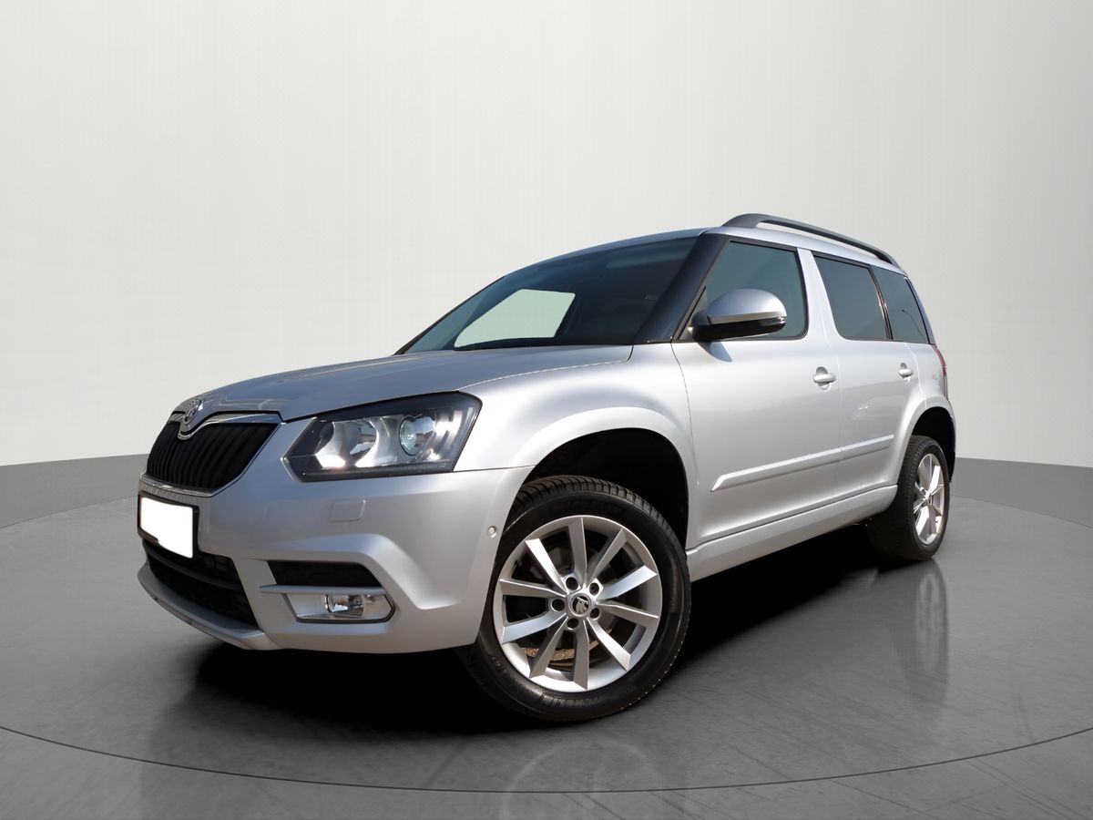 Škoda Yeti 1.4TSI/ 4X4/ DSG