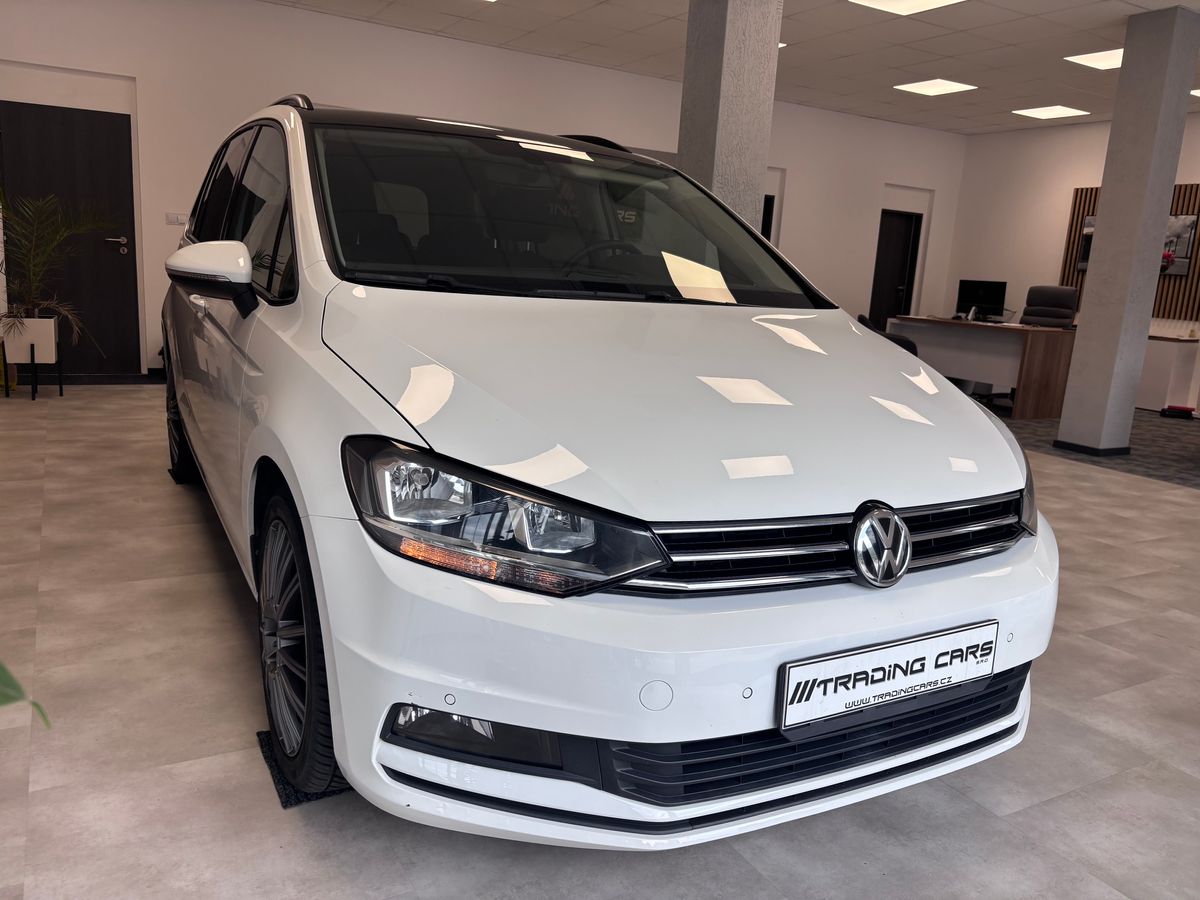 Volkswagen Touran 2.0 TDI BLACK EDITION