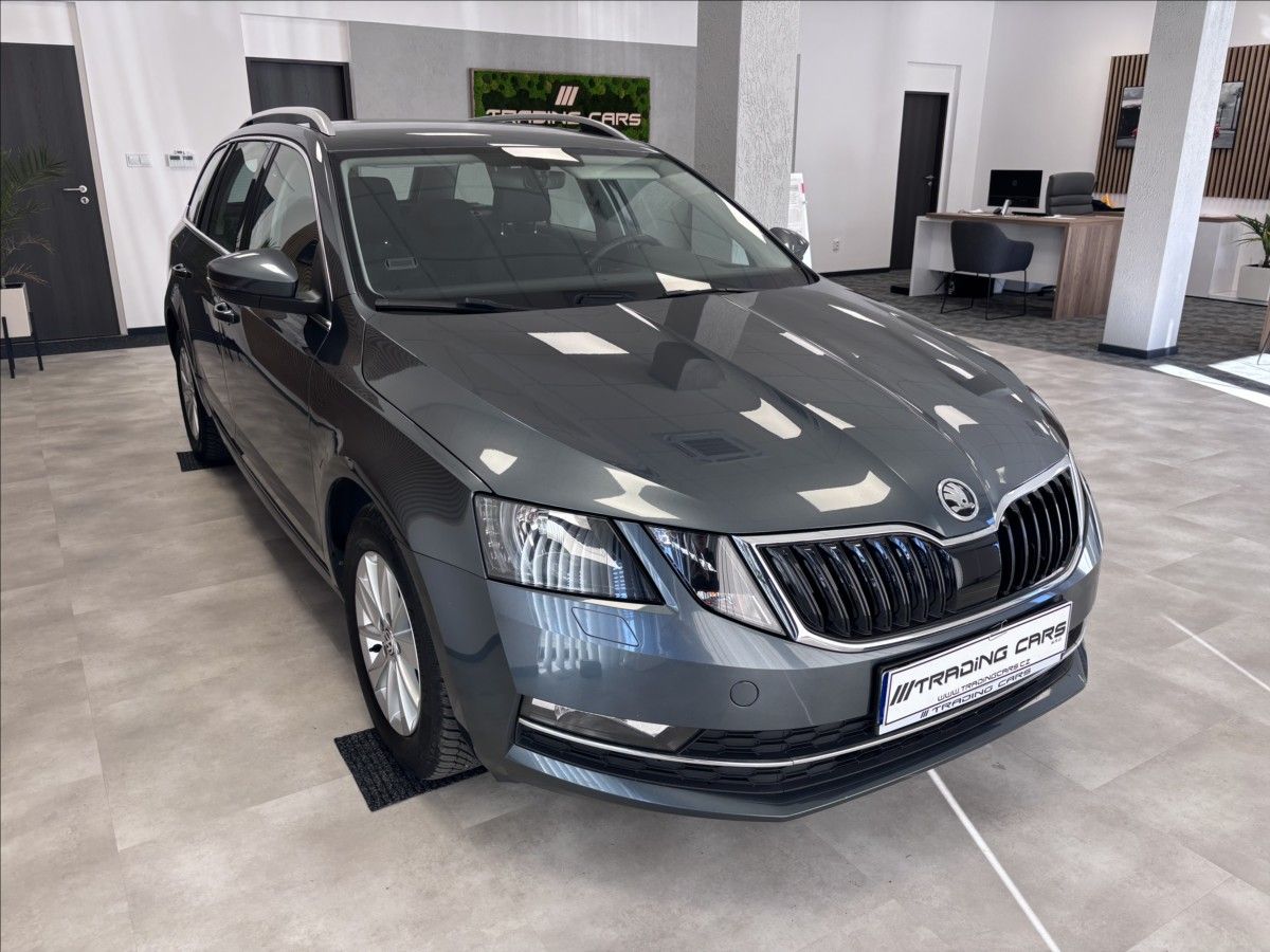 Škoda Octavia TDI ELEGANCE