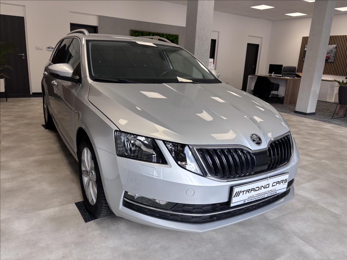Škoda Octavia TDI 110KW GreenLine