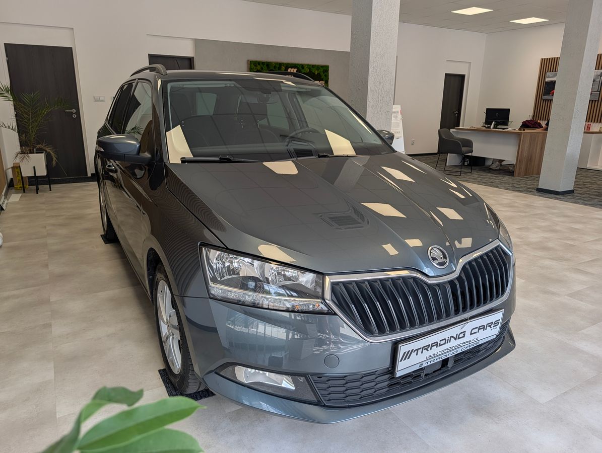 Škoda Fabia Kombi 1.0 TSI
