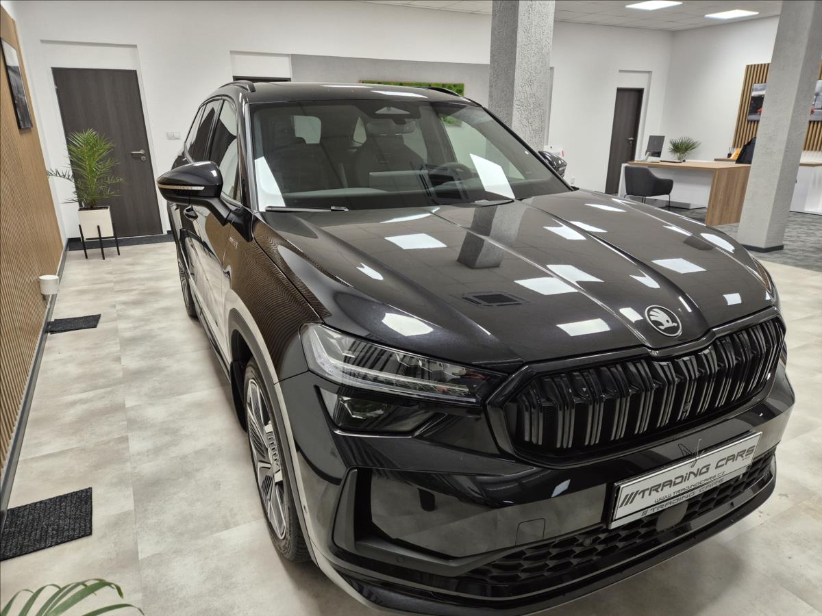 Škoda Kodiaq 2,0 TDI 4x4 Sportline+