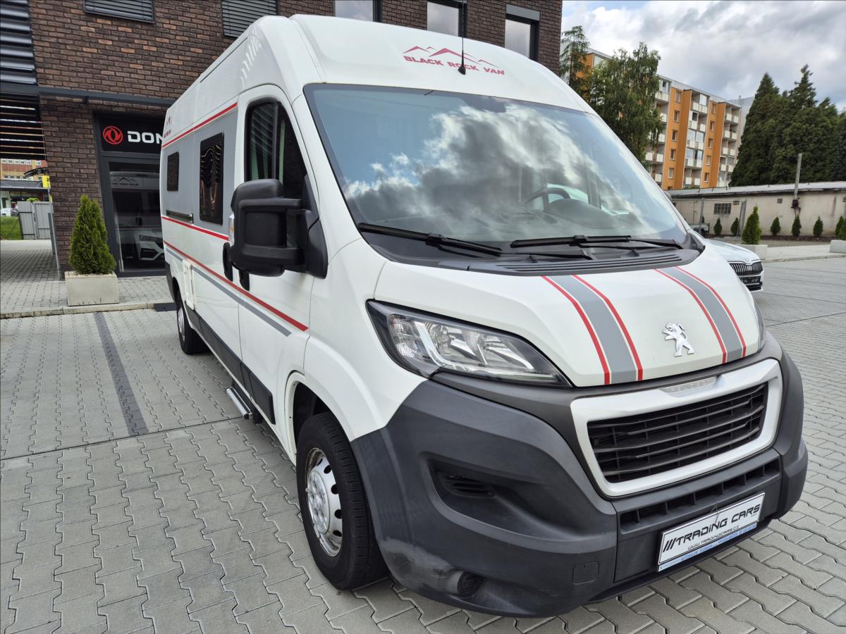 Peugeot 2,0 BOXER HDI Obytný vůz Siest