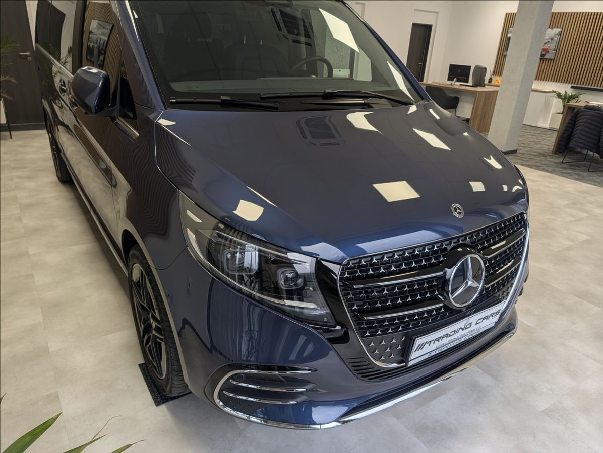 Mercedes-Benz Třídy V V300 XL AMG AVANTGARDE 4 MATI