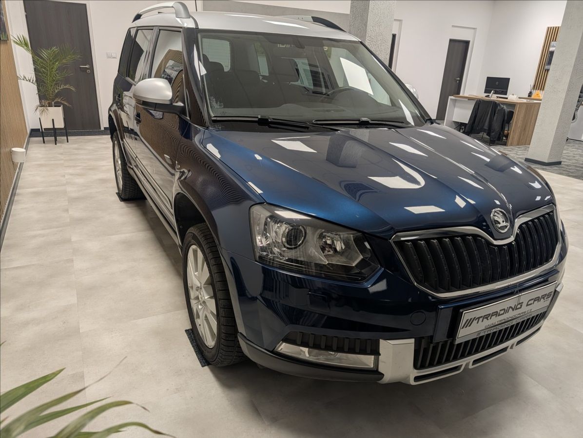 Škoda Yeti TSI 4X4 ACTIVE PLUS